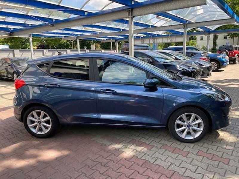 Gebraucht Ford Fiesta Cool & Connect 95 PS (69 kW) 2021 Blau metallic Kleinwagen