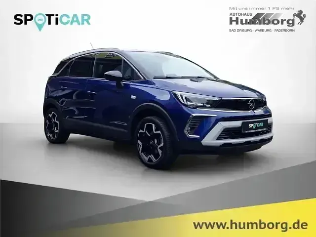 Gebraucht Opel Crossland Ultimate 110 PS (80 kW) 2024 Blau SUV