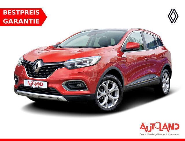 Rot Gebraucht 2020 Renault Kadjar LIMITED Deluxe SUV | 21.490 € (Etwas zu teuer) - Bild 1/4