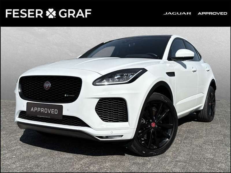 Weiss Gebraucht 2019 Jaguar E-Pace R-Dynamic SUV | 25.950 € (Fairer Preis) - Bild 1/4