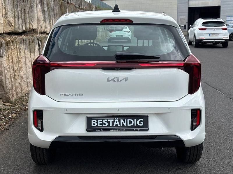 Gebraucht Kia Picanto Edition 7 63 PS (46 kW) 2025 Schneeweiss Kleinwagen