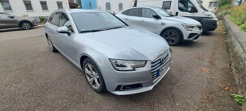 Silber Gebraucht 2016 Audi A4 Sport Kombi | 18.300 € (Fairer Preis) - Bild 1/4