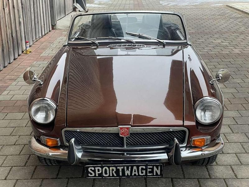 Gebraucht MG B 92 PS (67 kW) 1973 Braun Cabrio