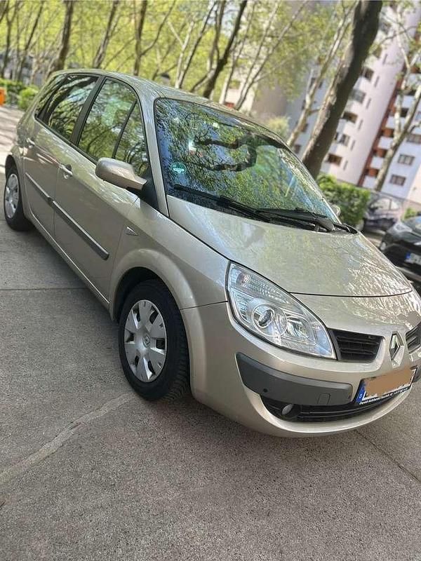 Gold Gebraucht 2006 Renault Scénic II Van / Kleinbus | 4.000 € - Bild 1/4