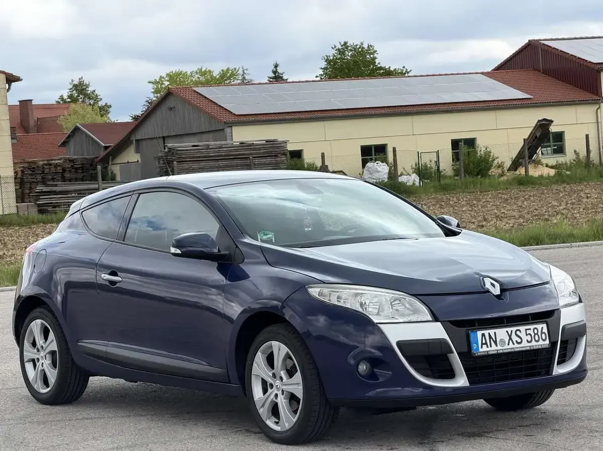 Brugt Renault Mégane Coupé 110 HK (80 kW) 2009 Coupe