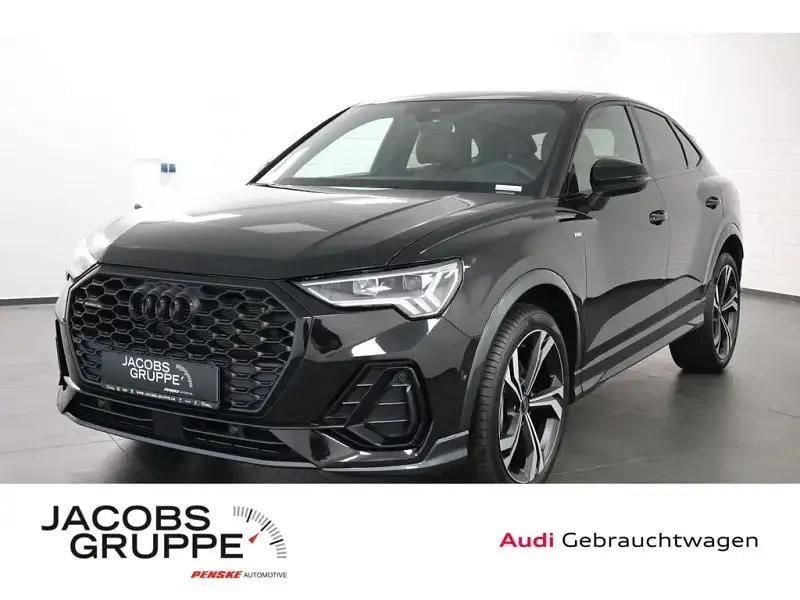 Schwarz Gebraucht 2024 Audi Q3 Sportback S-Line SUV | 46.979 € (Fairer Preis) - Bild 1/4