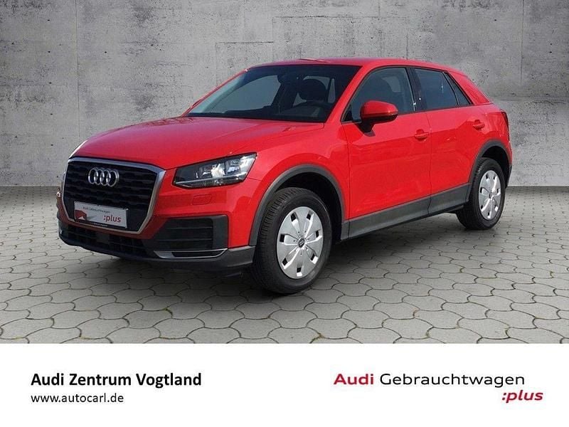 Gebraucht Audi Q2 Design 150 PS (110 kW) 2019 Rot SUV