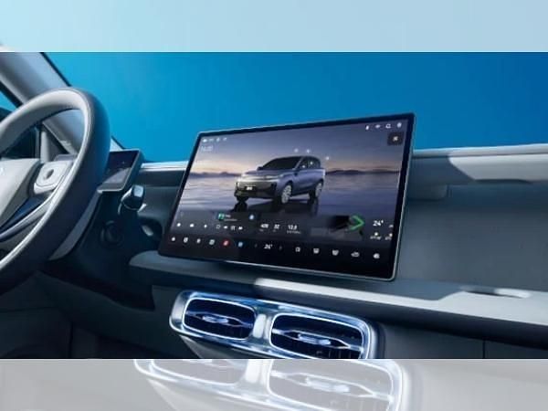 Neu Leapmotor B10 160 kW (218 PS) 2025 Blau (starry night blue) SUV