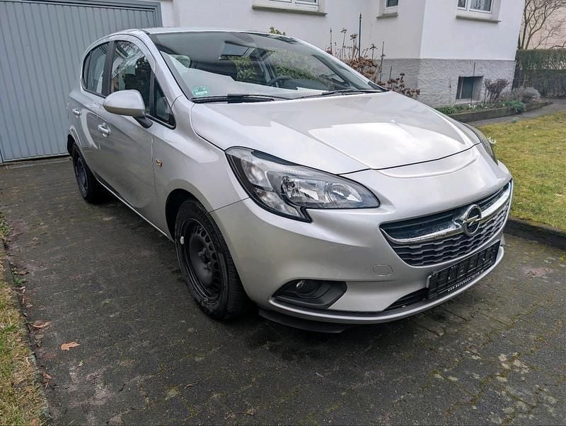 Gebraucht Opel Corsa 90 PS (66 kW) 2017 Silber Kleinwagen