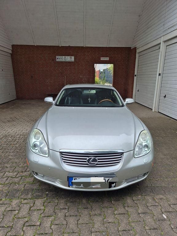 Grau Gebraucht 2004 Lexus SC430 Cabrio | 11.000 € (Guter Preis) - Bild 1/4
