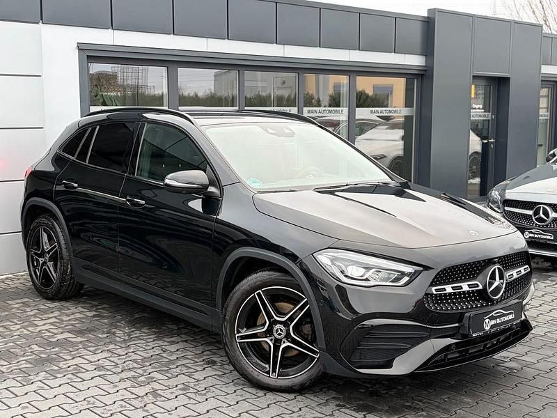 Gebraucht Mercedes GLA200 AMG 163 PS (119 kW) 2022 Schwarz SUV