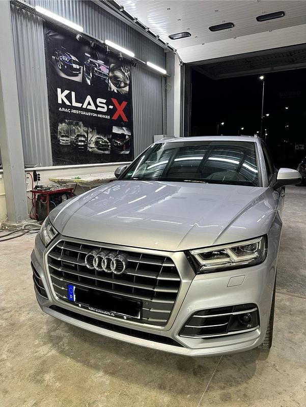 Gebraucht Audi Q5 S-Line 252 PS (185 kW) 2017 Silber SUV