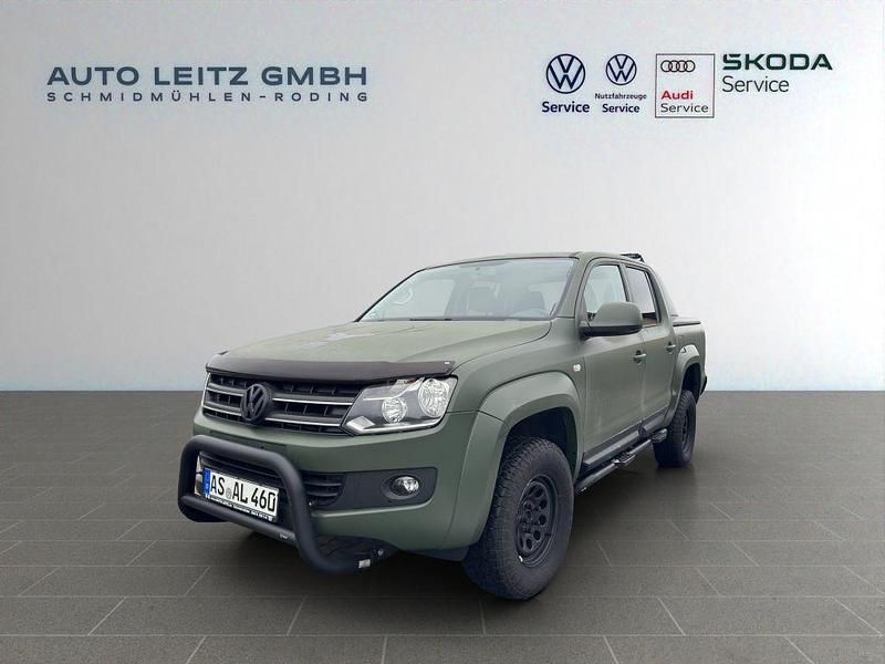 Gebraucht VW Amarok Trendline 179 PS (131 kW) 2014 Olivgrãœn Pickup