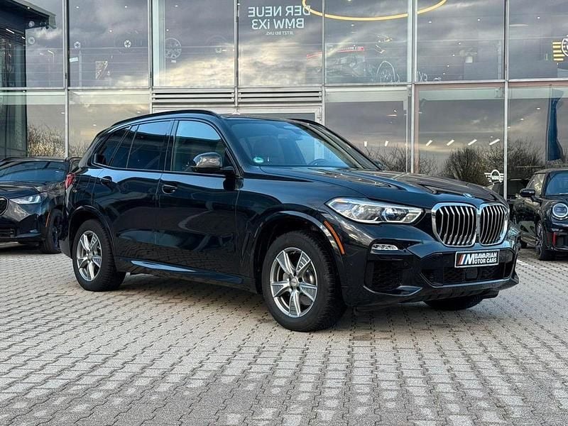 Second-hand BMW X5 Performance 340 CP (250 kW) 2019 Negru SUV