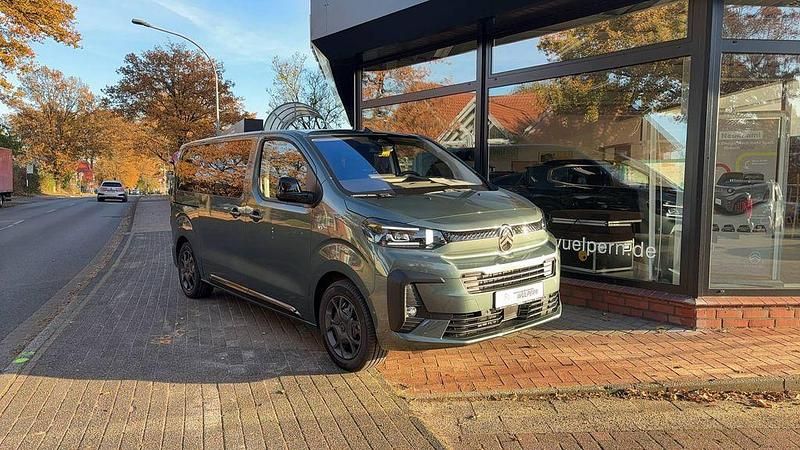 Gebraucht Citroën Spacetourer 177 PS (130 kW) 2025 Grün Van / Kleinbus