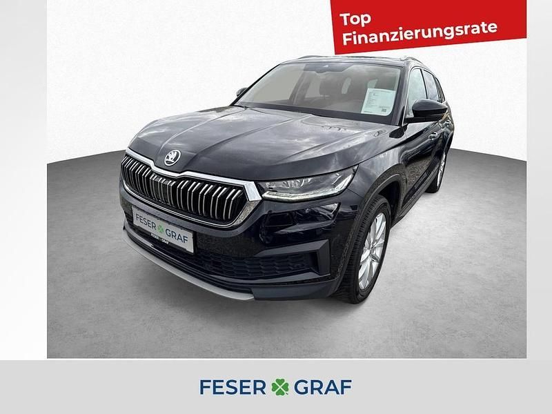 Onyxschwarz metallic Gebraucht 2023 Skoda Kodiaq Style SUV | 33.960 € (Fairer Preis) - Bild 1/4