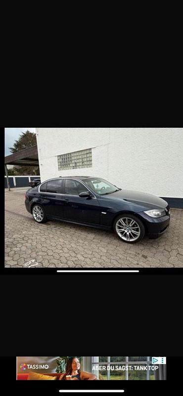 Second-hand BMW 325 218 CP (160 kW) 2006 Albastru Berlinǎ
