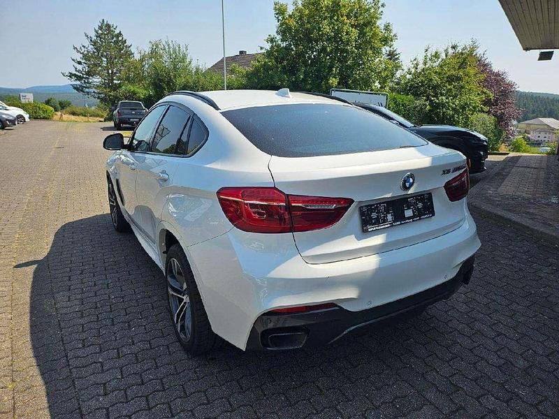 Gebraucht BMW X6 M50 Performance 381 PS (280 kW) 2017 Mineralweiss metallic SUV