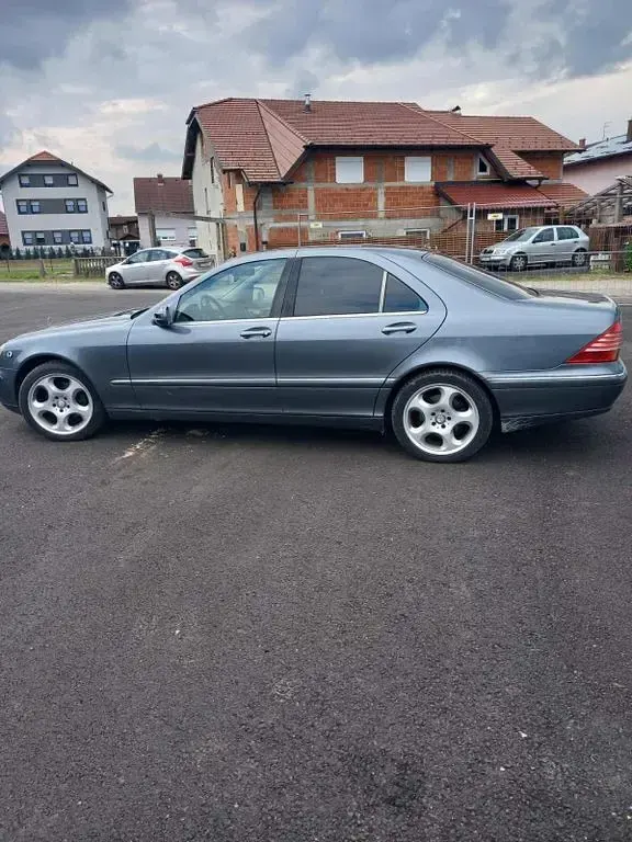 Gebraucht Mercedes S350 245 PS (180 kW) 2004 Grau Limousine