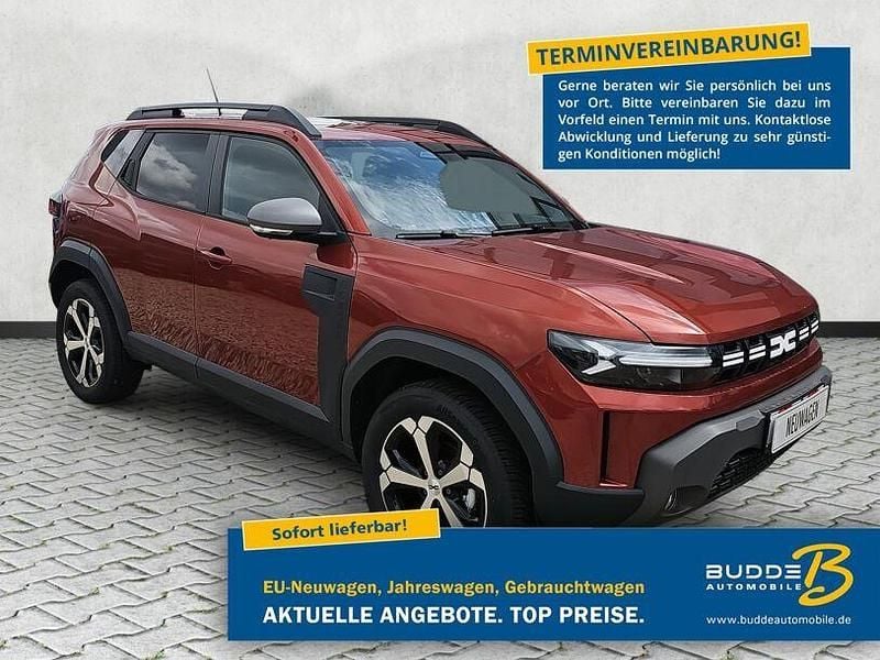 Neu Dacia Duster Journey 131 PS (96 kW) 2025 Terrakottabraun SUV