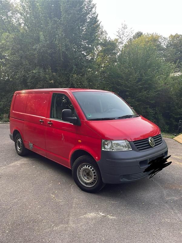 Rot Gebraucht 2008 VW T5 Van | 5.450 € (Superpreis) - Bild 1/4