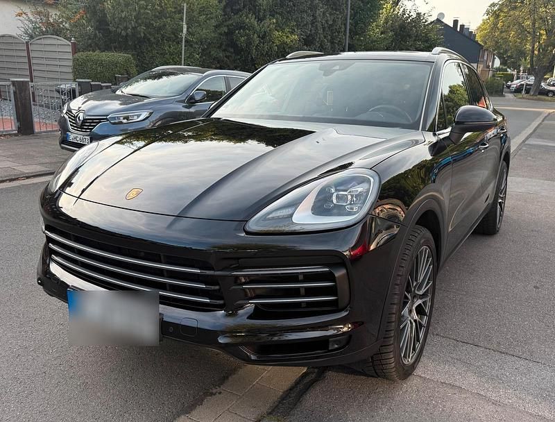 Schwarz Gebraucht 2017 Porsche Cayenne Sport SUV | 44.500 € (Etwas zu teuer) - Bild 1/4