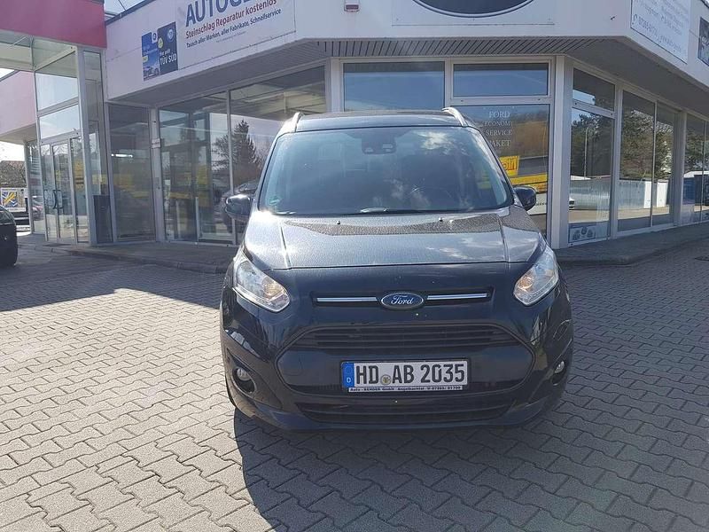 Iridiumschwarz metallic Gebraucht 2017 Ford Tourneo Connect Van / Kleinbus | 11.990 € (Guter Preis) - Bild 1/4