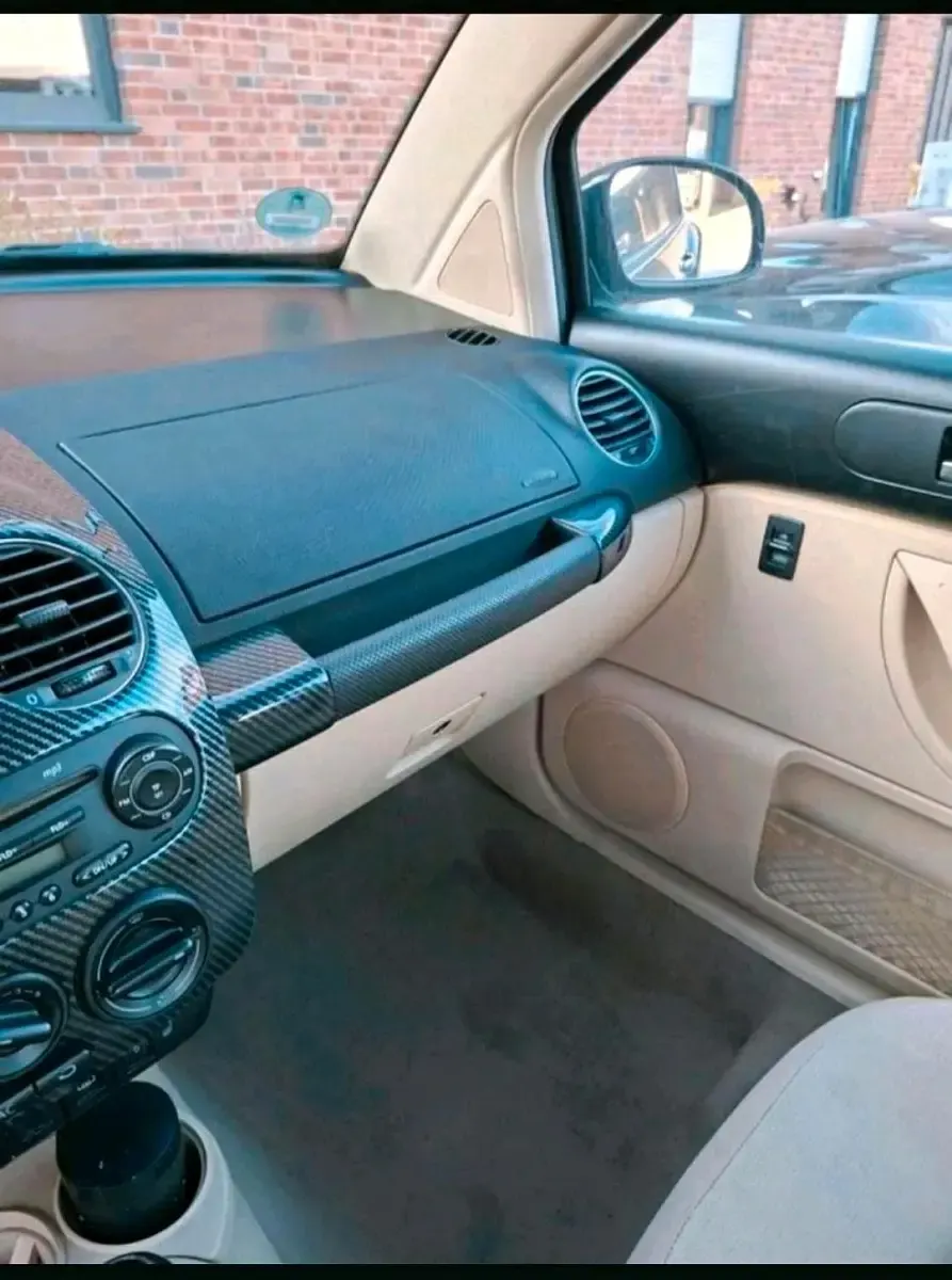 Gebraucht VW New Beetle 116 PS (85 kW) 2005 Schwarz Kleinwagen