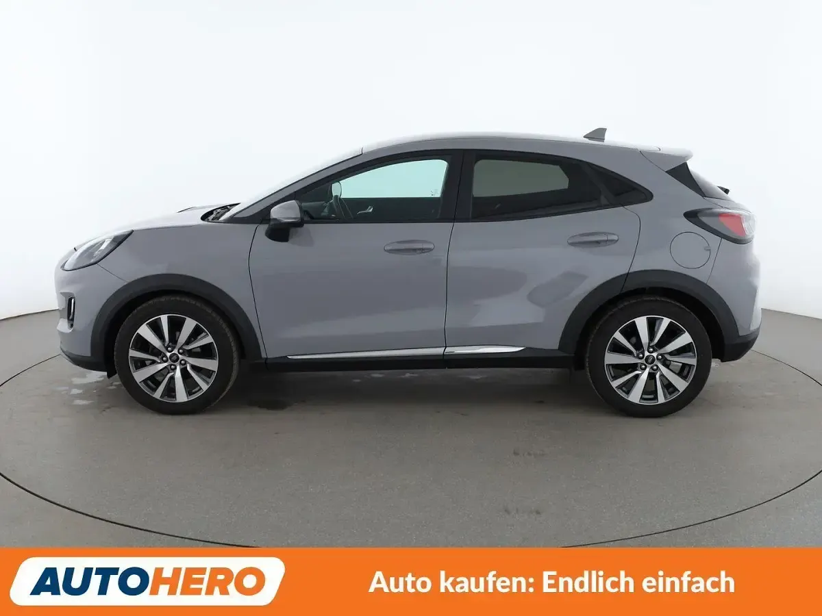 Gebraucht Ford Puma Titanium X 125 PS (91 kW) 2020 Grau SUV