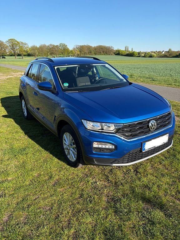Gebraucht VW T-Roc Style 116 PS (85 kW) 2019 Blau SUV