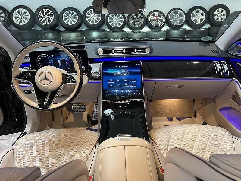Gebraucht Mercedes S350 AMG line 286 PS (210 kW) 2022 Schwarz Limousine