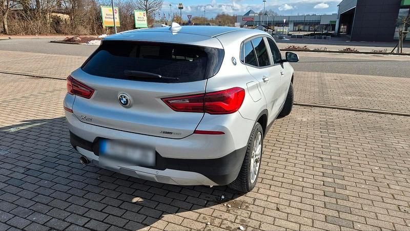 Gebraucht BMW X2 Advantage 140 PS (102 kW) 2018 Silber SUV