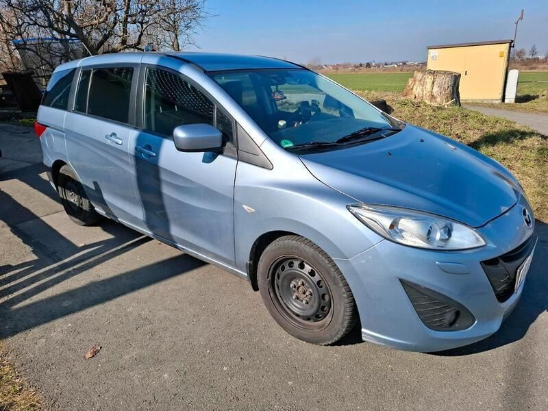Blau Gebraucht 2010 Mazda 5 Van / Kleinbus | 5.600 € (Etwas zu teuer) - Bild 1/4