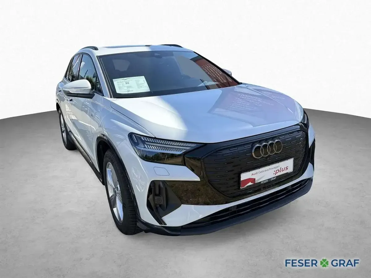 Gebraucht Audi Q4 e-tron S-Line 250 kW (340 PS) 2024 Gletscherweiß SUV