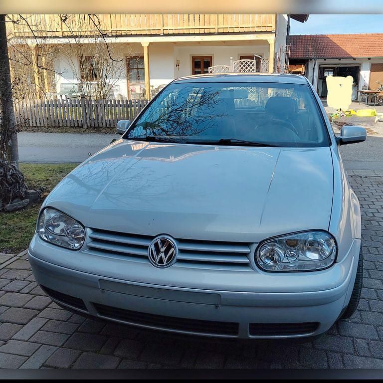 Gebraucht VW Golf IV Basis 101 PS (74 kW) 2000 Silber Limousine