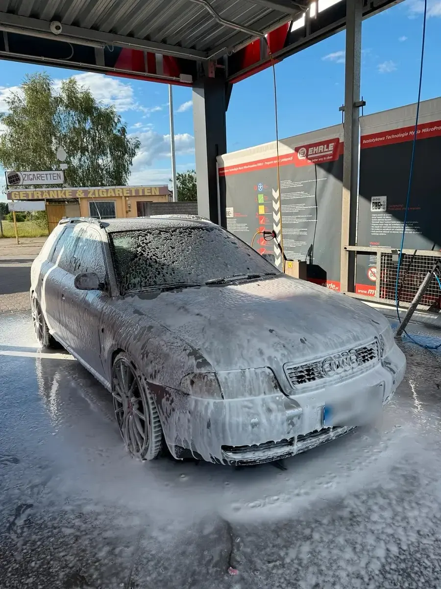 Gebraucht Audi A4 150 PS (110 kW) 1996 Silber Kombi