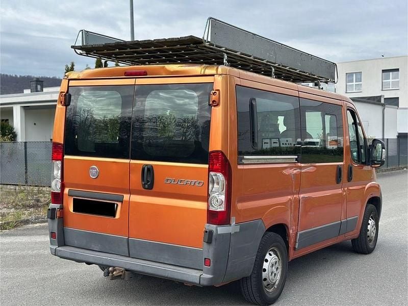 Gebraucht Fiat Ducato 120 PS (88 kW) 2008 Orange Van