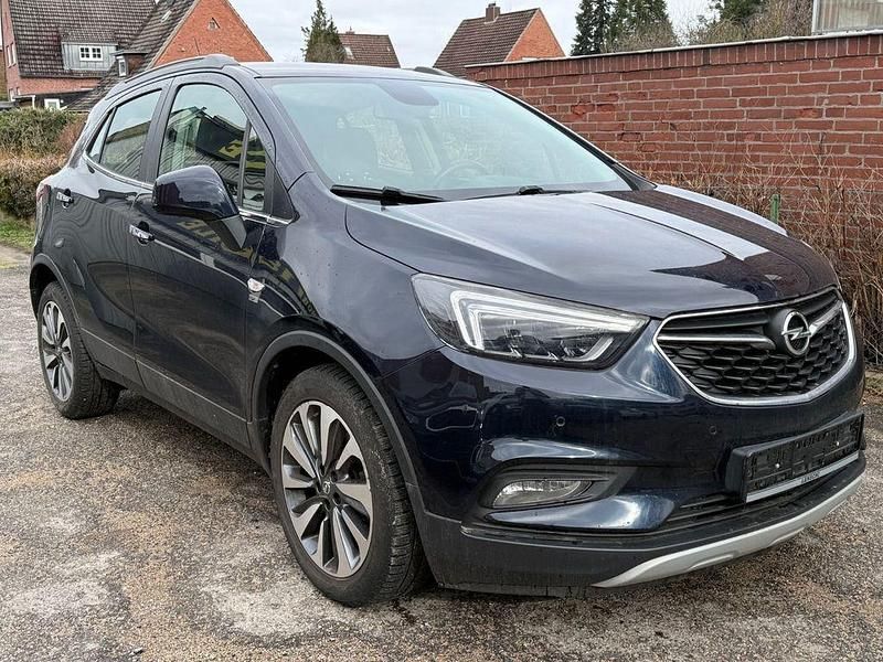 Gebraucht Opel Mokka X 140 PS (102 kW) 2019 Blau SUV