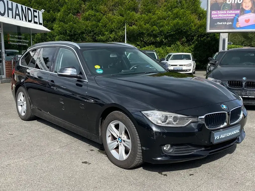 Używany BMW 320 Sport Line 184 KM (135 kW) 2013 Czarny Kombi