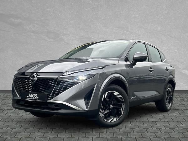 Silber (gun metallic (m)) Gebraucht 2024 Nissan Qashqai Acenta SUV | 34.790 € (Etwas zu teuer) - Bild 1/4