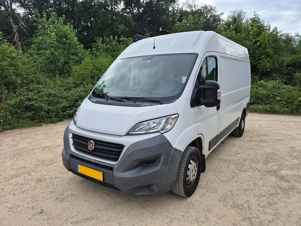 Gebraucht Fiat Ducato 131 PS (96 kW) 2015 Weiß Van