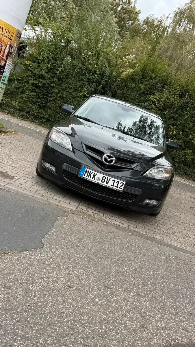 Gebraucht Mazda 3 150 PS (110 kW) 2008 Schwarz Kleinwagen