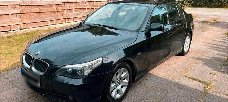 Usata BMW 525 190 CV (139 kW) 2004 Nero Berlina