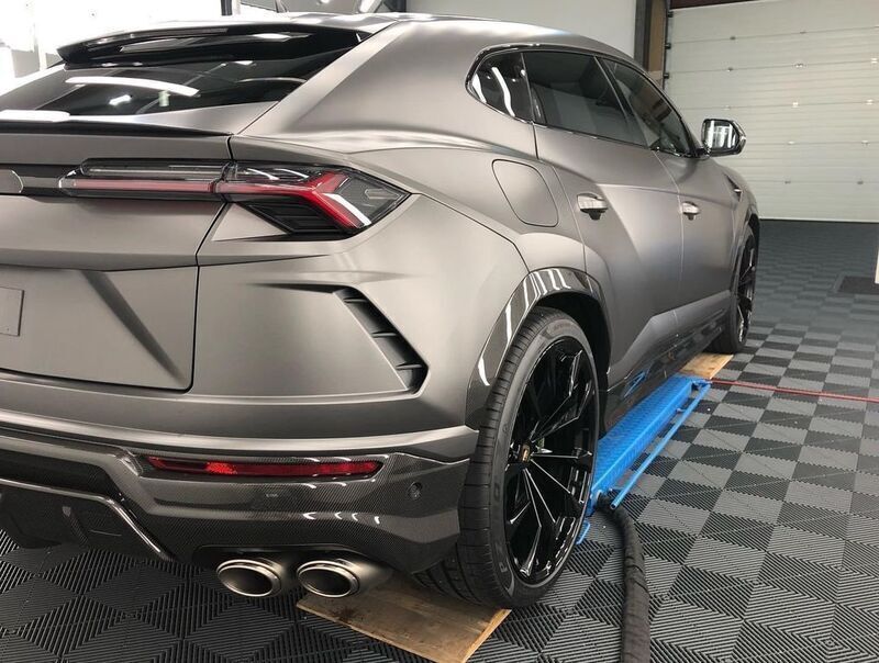 Gebraucht Lamborghini Urus 650 PS (478 kW) 2021 Grigio keres SUV