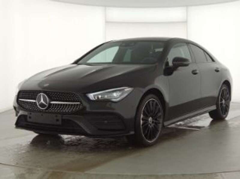 Schwarz Gebraucht 2023 Mercedes CLA250e AMG line Limousine | 41.000 € (Teuer) - Bild 1/4