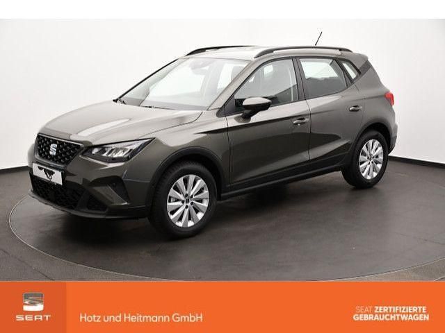 Grau Gebraucht 2024 Seat Arona Style SUV | 23.380 € (Etwas zu teuer) - Bild 1/4