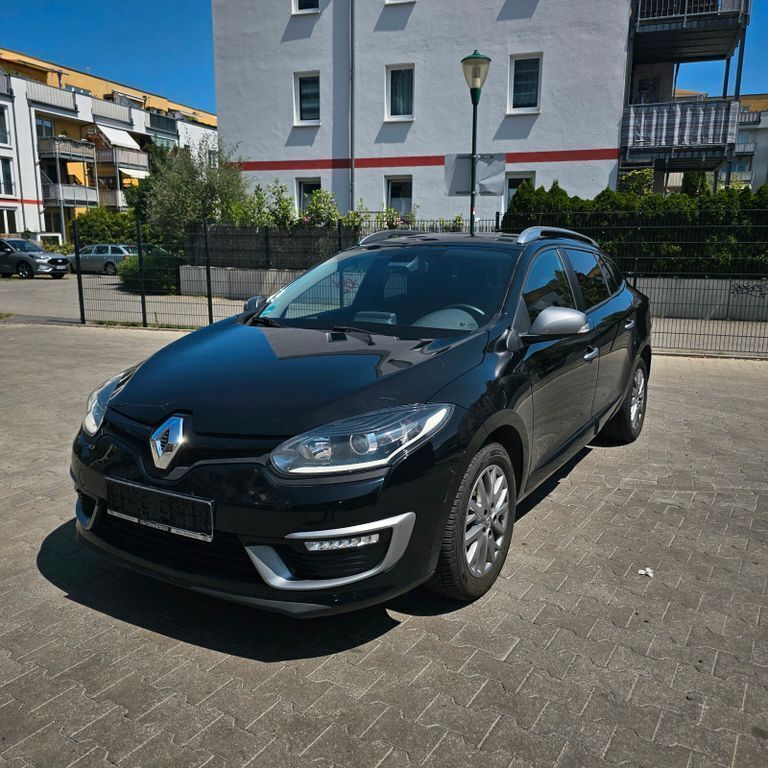 Schwarz Gebraucht 2014 Renault Mégane III Limousine | 6.990 € (Fairer Preis) - Bild 1/4