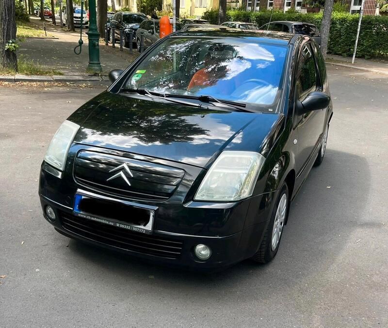 Schwarz Gebraucht 2004 Citroën C2 Kleinwagen | 999 € - Bild 1/4