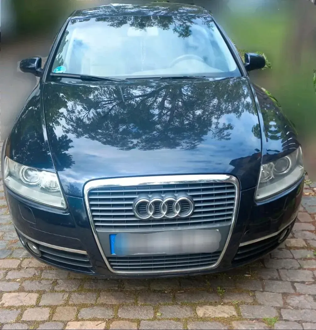 Gebraucht Audi A6 177 PS (130 kW) 2004 Blau Limousine