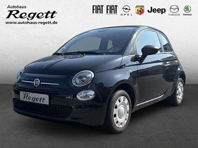 Schwarz Gebraucht 2023 Fiat 500C Cabrio | 14.990 € (Fairer Preis) - Bild 1/4